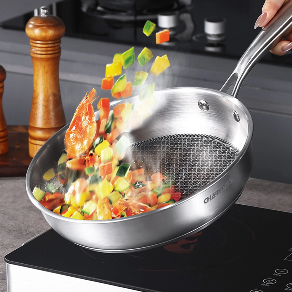 non-stick frying pan