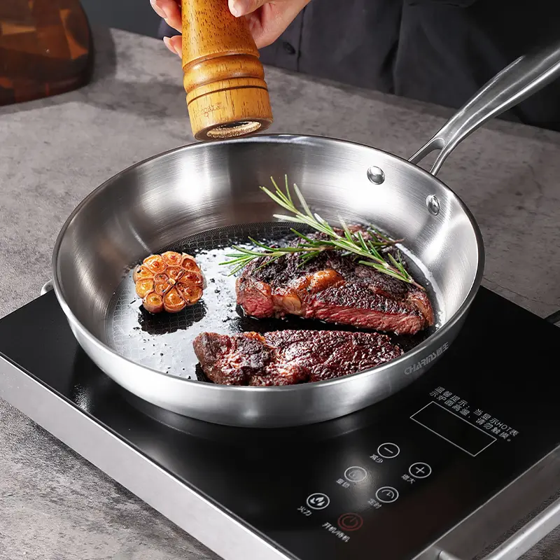 honeycomb frying pan