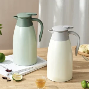 304 stainless steel vacuum insulated coffee pot 2L