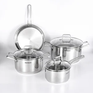 304StainlessSteelPolishedCookwareSet