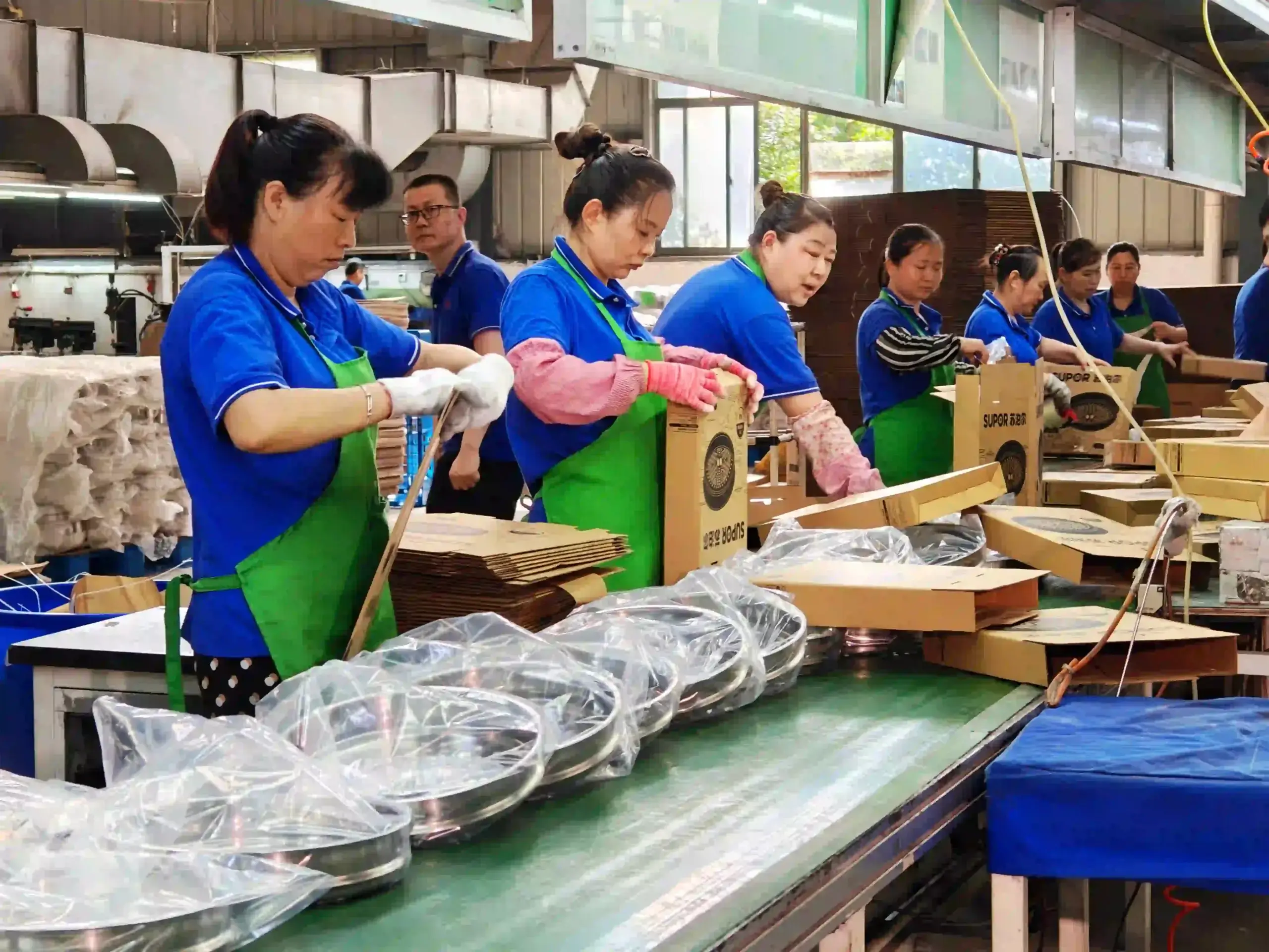 ODM cookware manufacturing