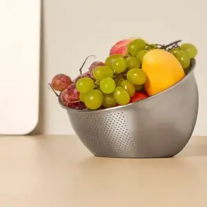 stainless steel basin