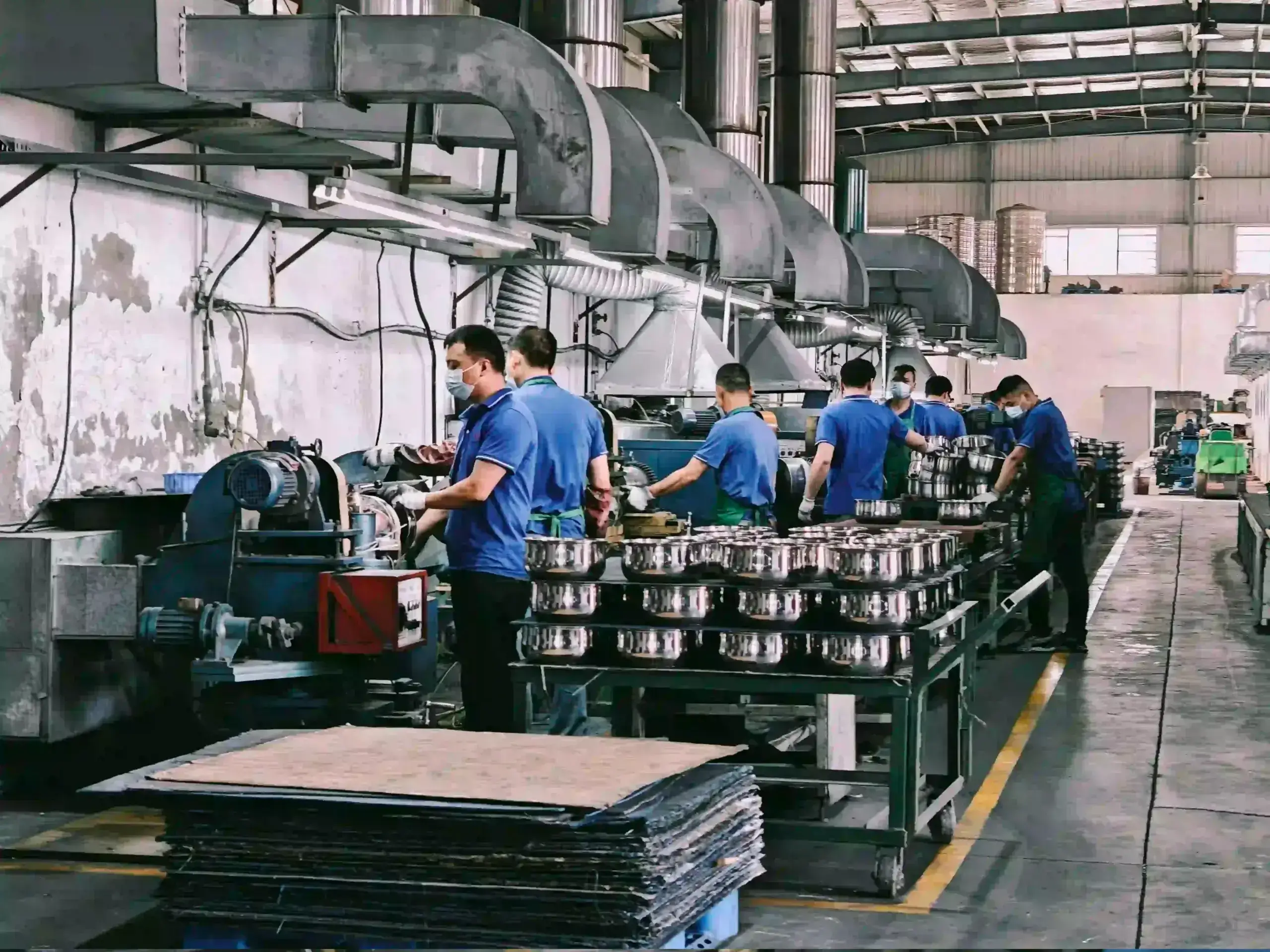 stainless steel China frying pan manufacturer