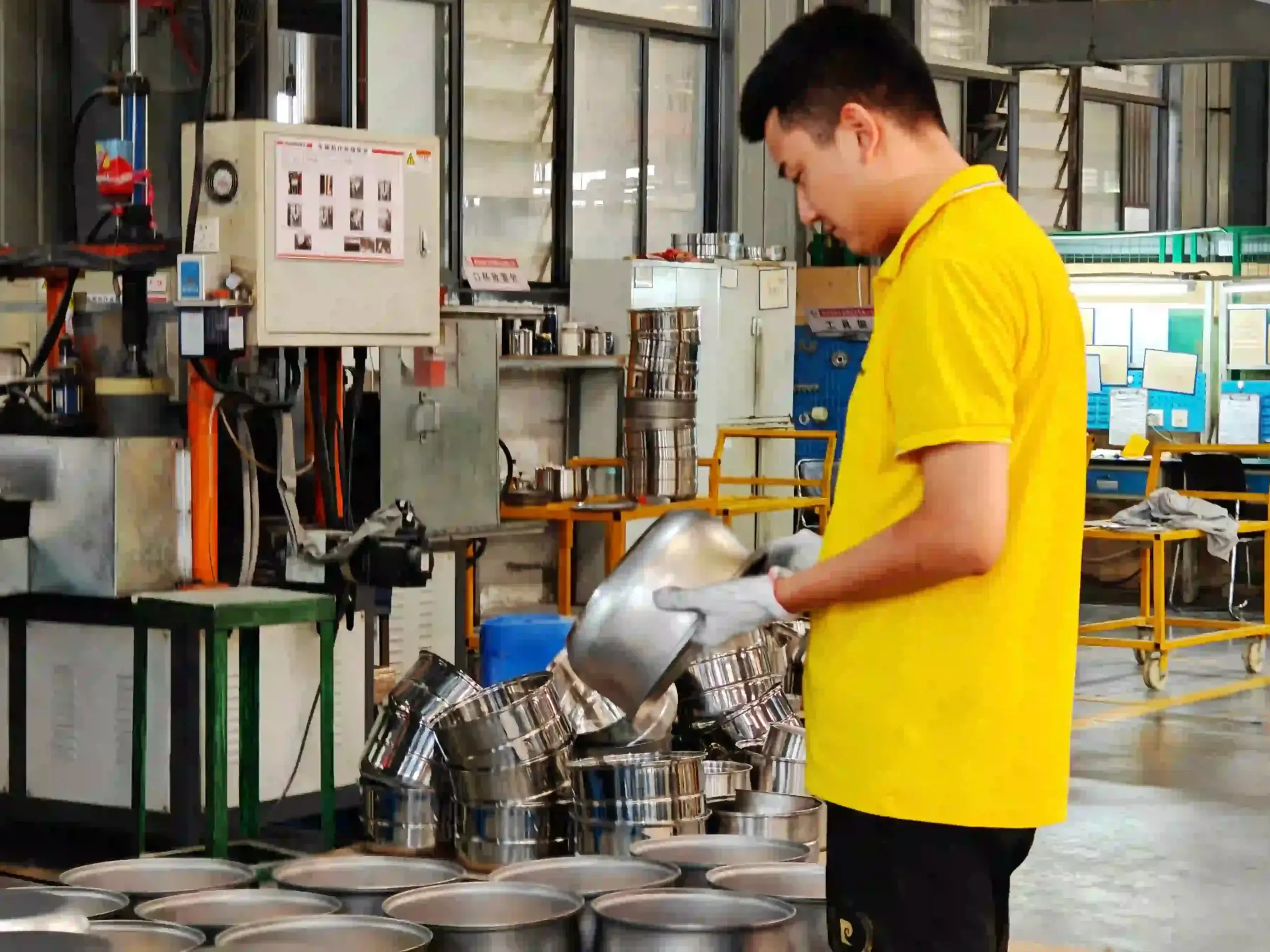 stainless steel frying pan manufacturer China