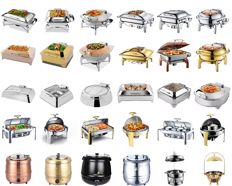 European catering equipment