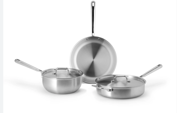 stainless steel frying pan stainless steel frying pan