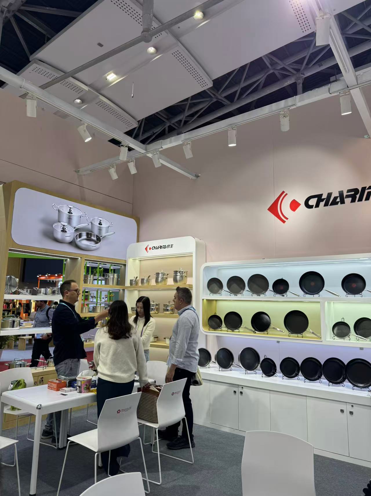 Charms Stainless Steel at the 138th