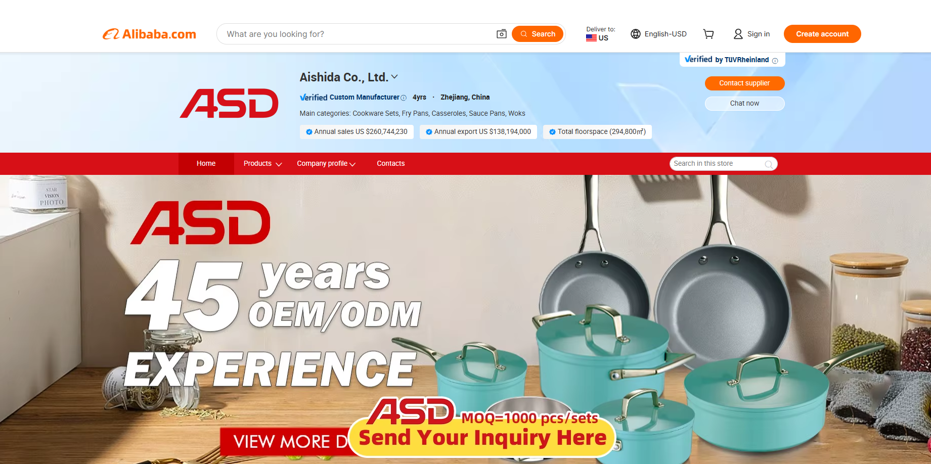 ASD（Zhejiang Aishida Electric Co., Ltd）