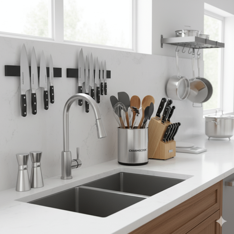 Does food stick to stainless steel cookware