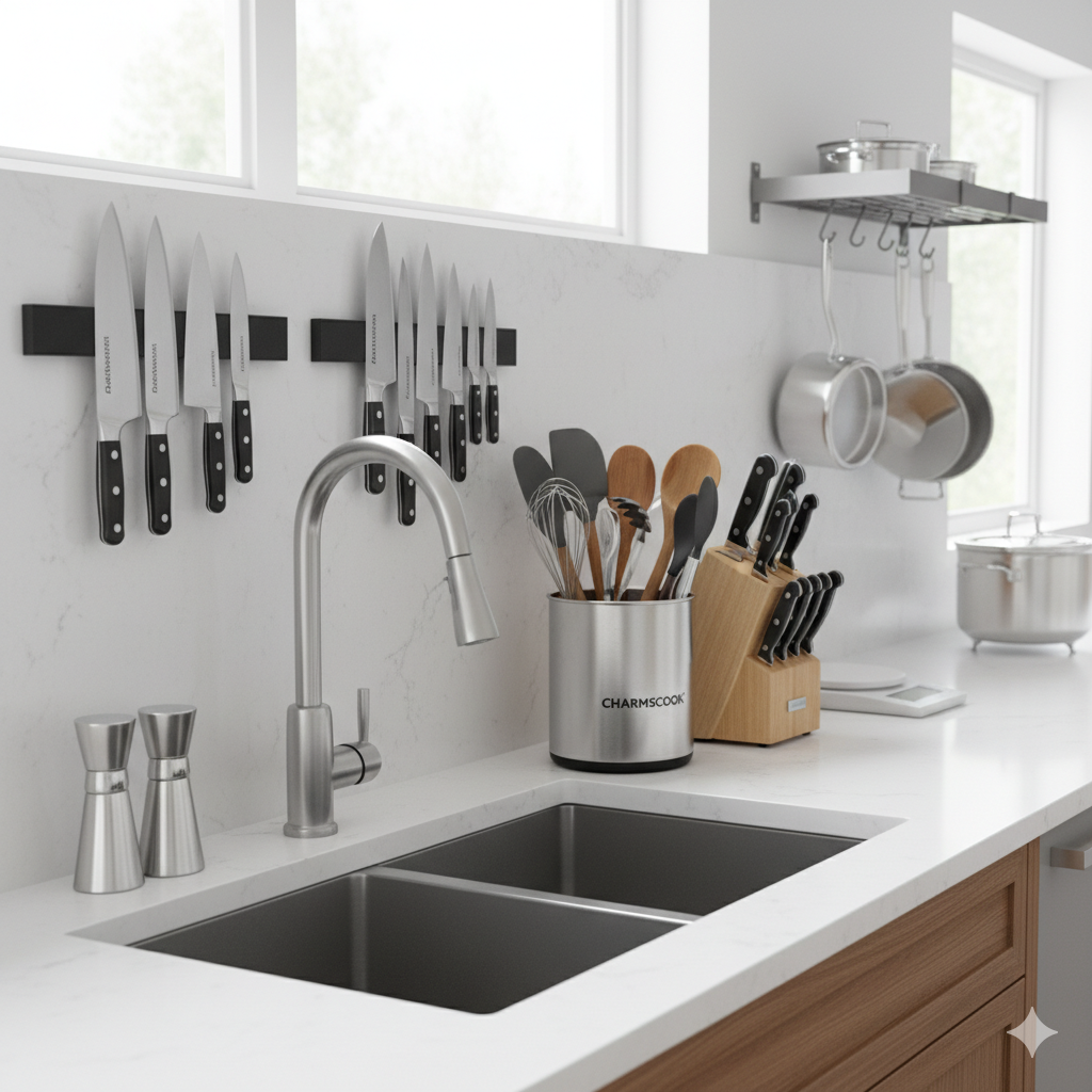 Does food stick to stainless steel cookware