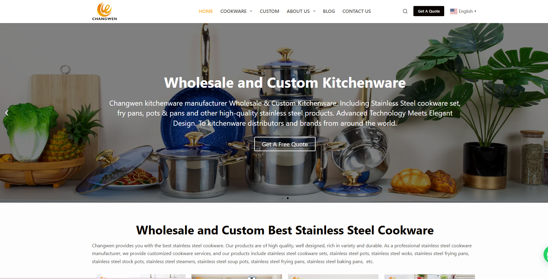 Jiangmen Changwen Cookware & Kitchenware Co., Ltd.