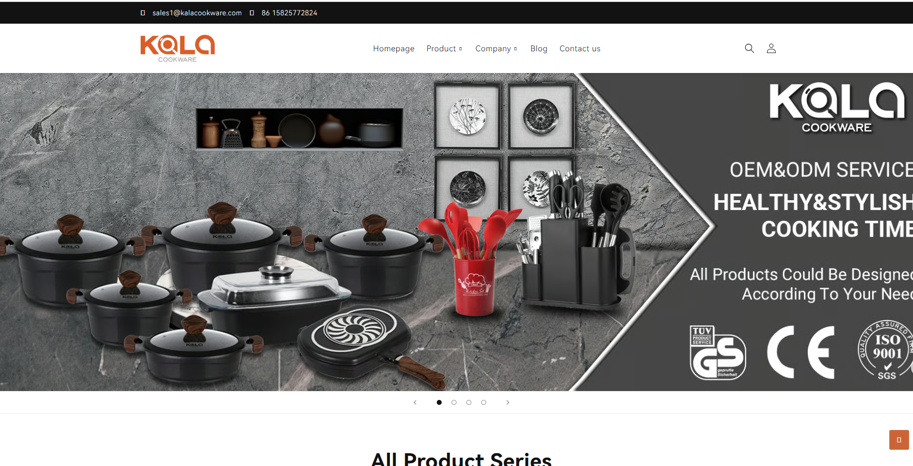 Zhejiang Kala Cookware Co., Ltd