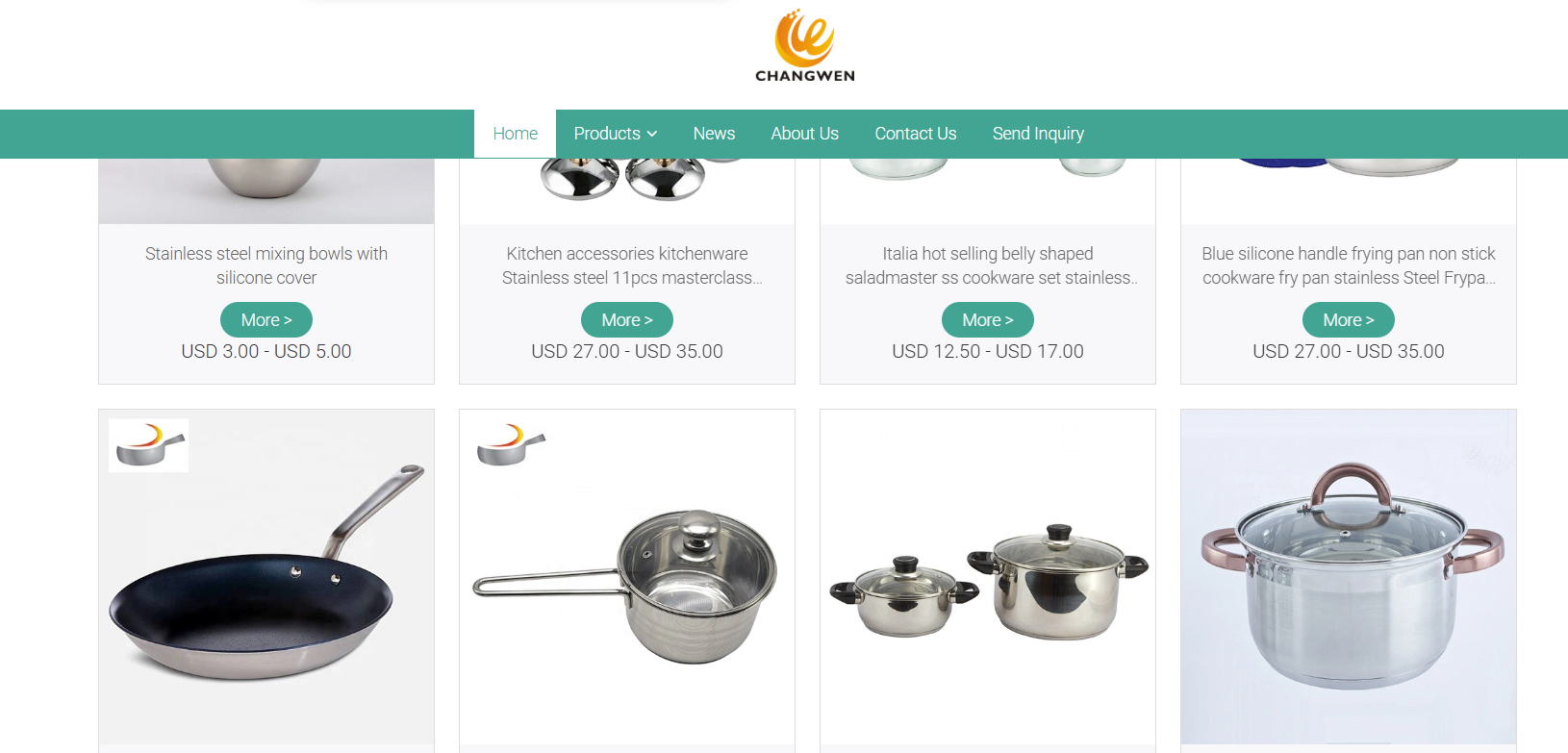 jiangmen Changwen Cookware & Kitchenware Co., Ltd