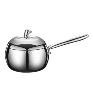 Tri-Ply Stainless Steel Milk Pot