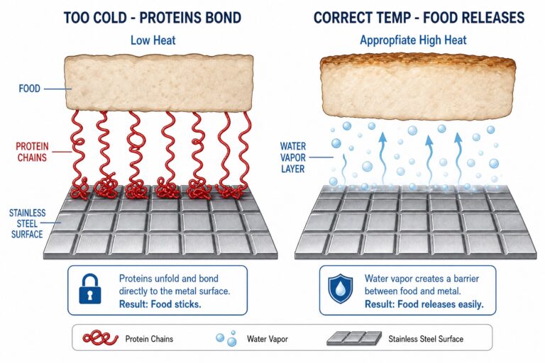 protein-bonding-vs-leidenfrost-diagram