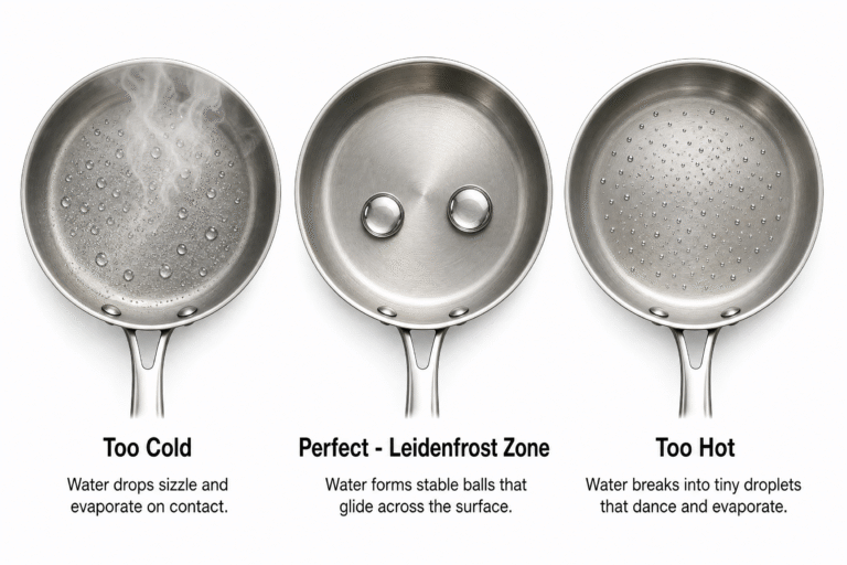 water-drop-test-stainless-steel
