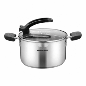 Stainless Steel Pasta Pot with Glass Lid