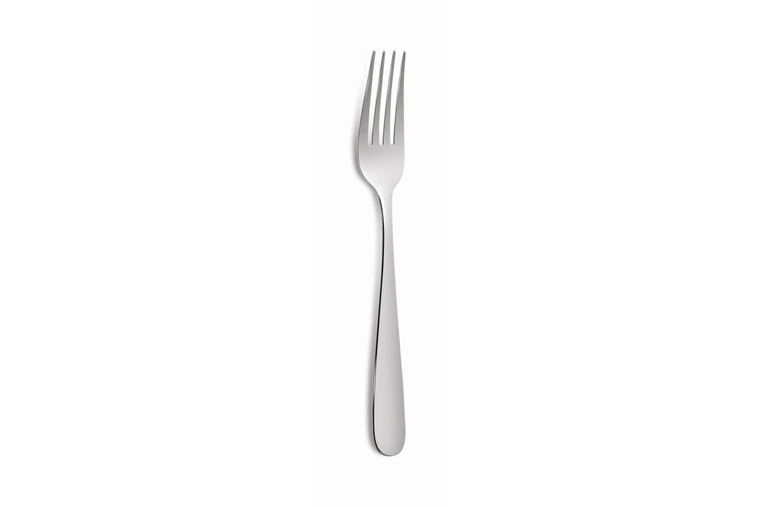 Professional stainless steel flatware grade comparison - 18/10 18/8 and 18/0 restaurant cutlery set displayed on white background